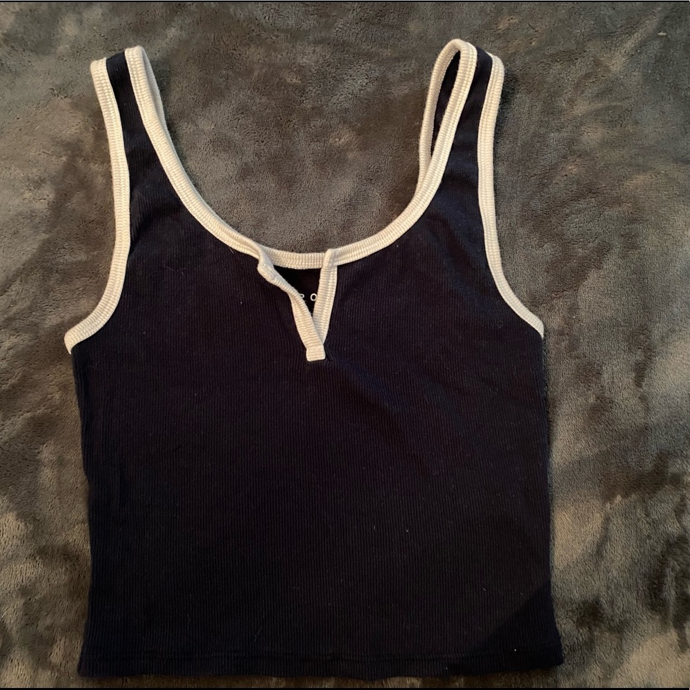Tank top crop top